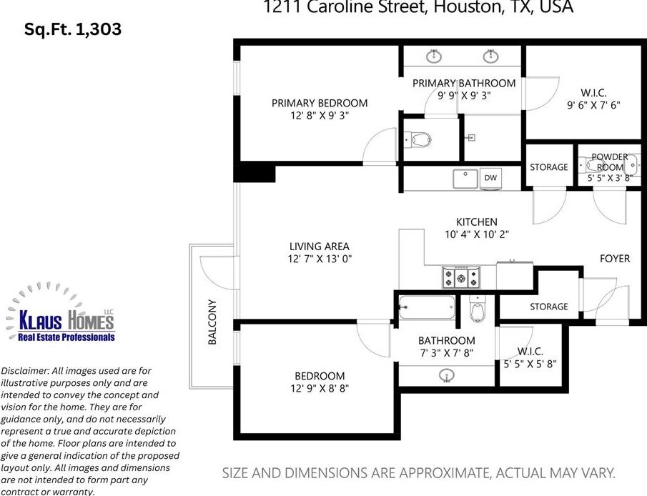 1211 Caroline St, Houston TX  77002 exterior