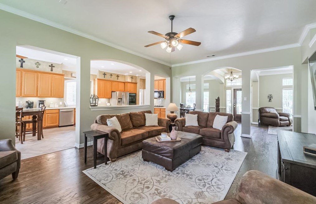 15813 Drifting Rose Dr, Cypress TX exterior