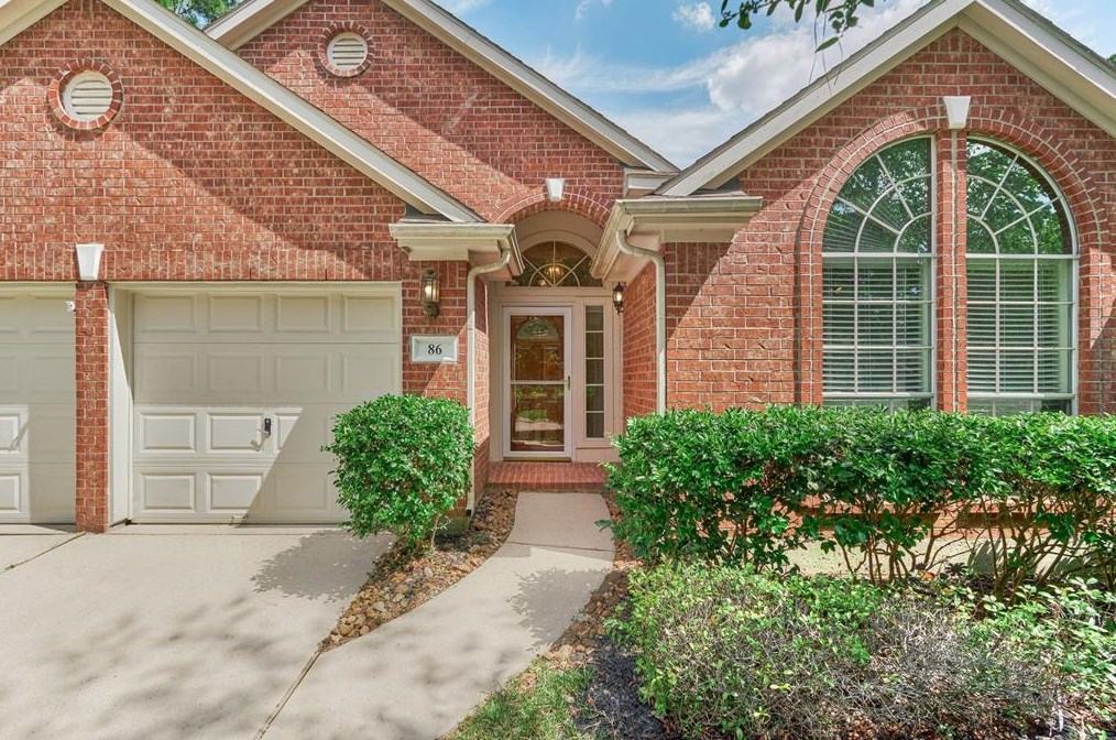 86 Veranda Ridge Dr, Spring TX  77382-1720 exterior