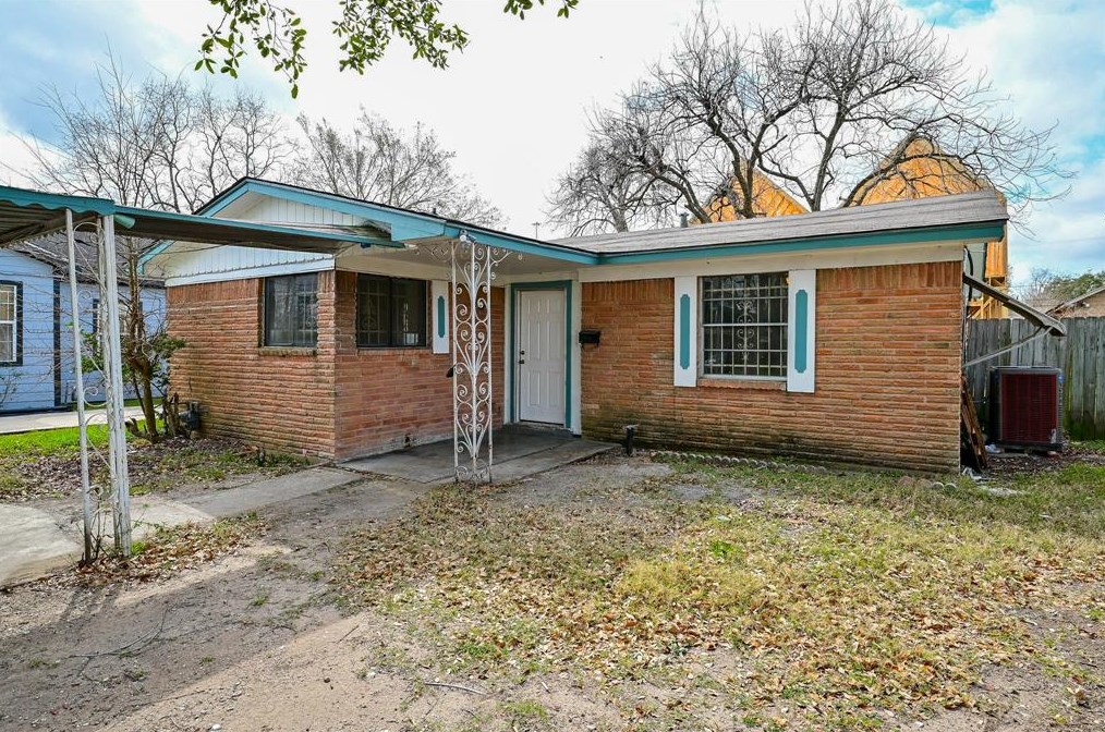 3714 Lydia St, Houston TX  77021-6123 exterior