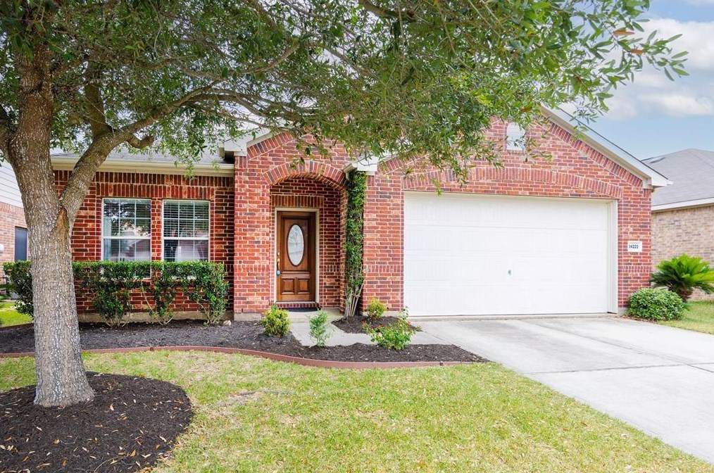 24223 Courtland Oaks St, Katy TX  77494-0275 exterior