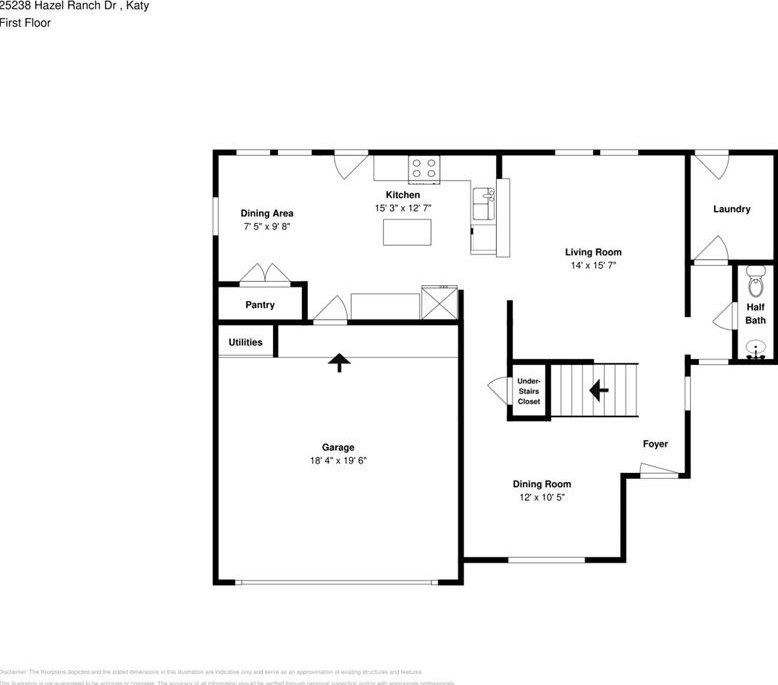 25238 Hazel Ranch Dr, Katy, TX 77494