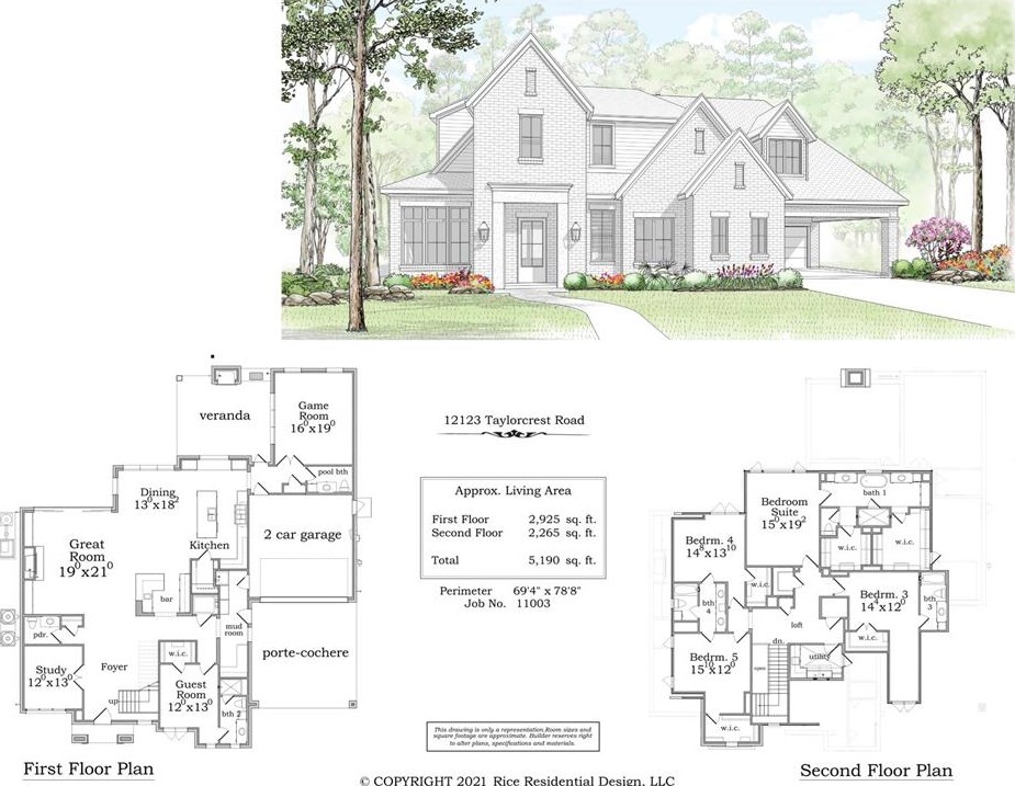 12123 Taylorcrest Rd, Houston, TX 77024-4245