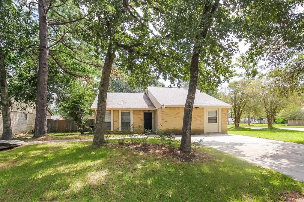 4302 Tylergate Dr, Spring TX  77373-6729 exterior