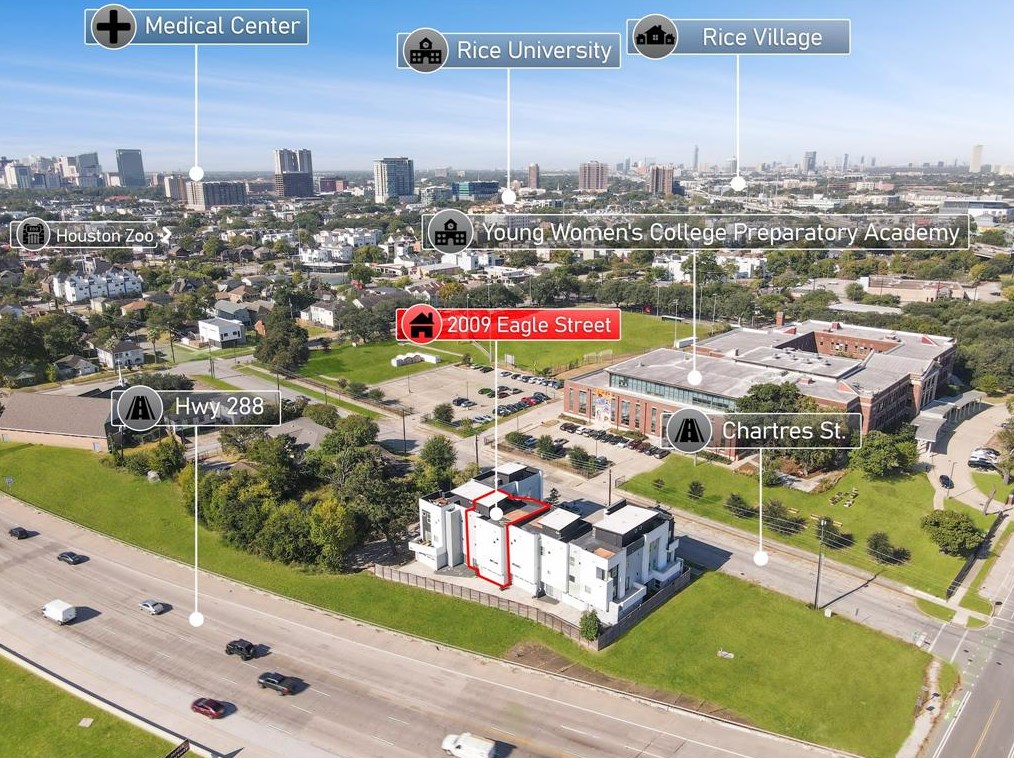 2009 Eagle St, Houston TX  77004-5106 exterior