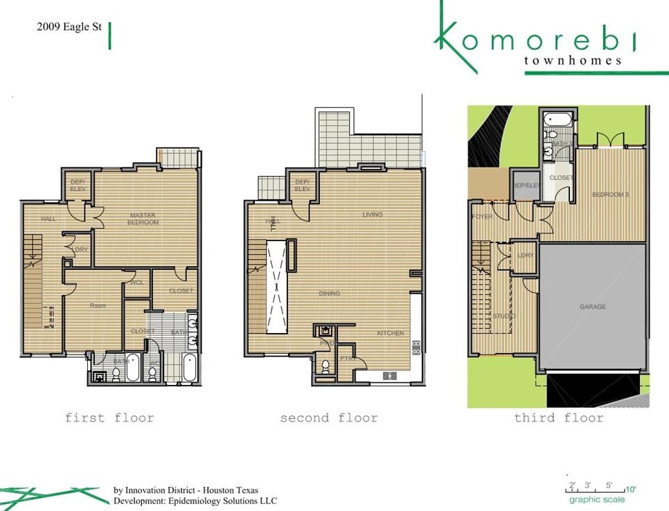 2009 Eagle St, Houston TX  77004-5106 exterior