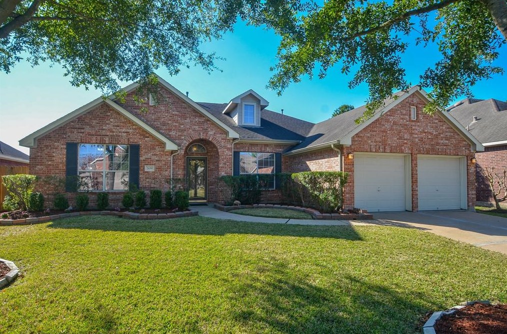 7439 Parkcross Pl, Cypress TX  77433-1539 exterior