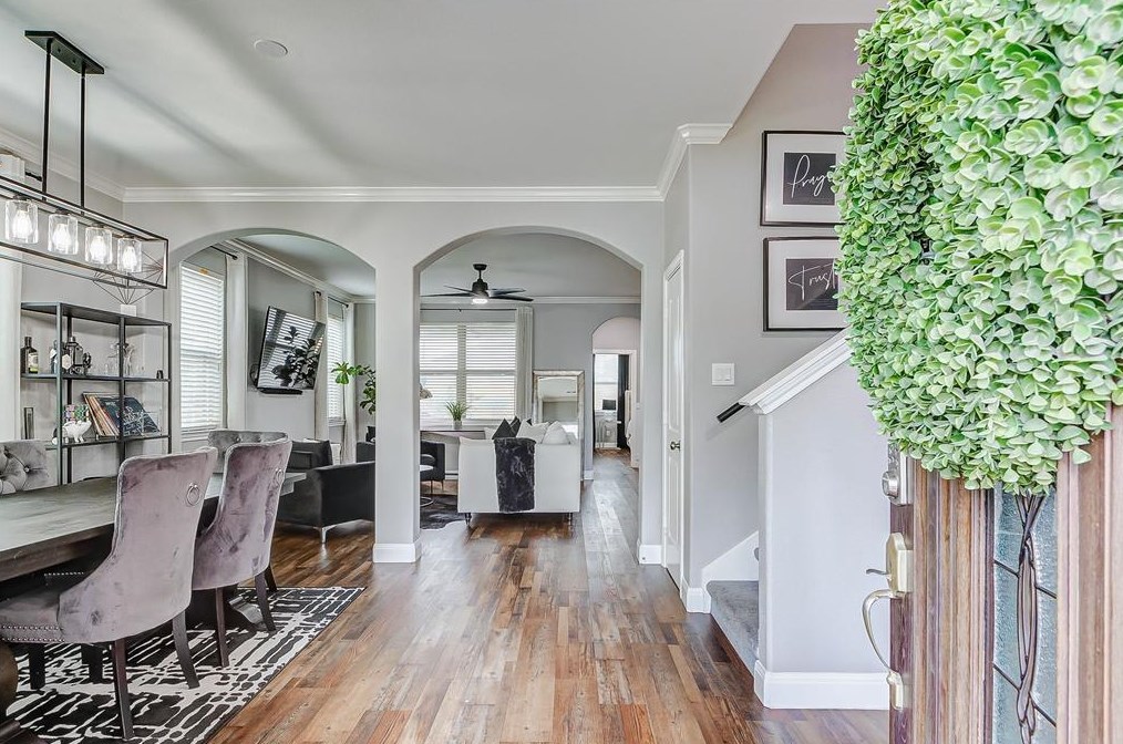 2818 Morgensen Dr, Houston TX  77088-3376 exterior