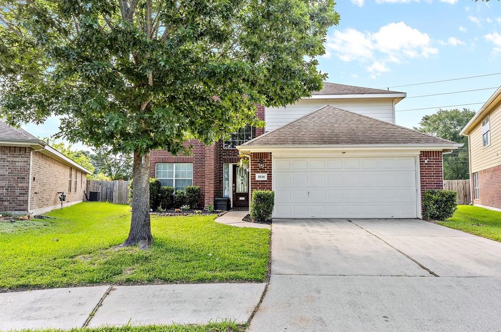 5538 Bowles Ct, Spring TX  77388-3525 exterior