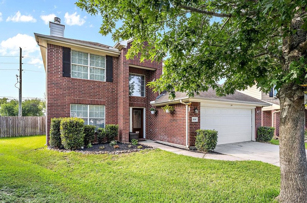 5538 Bowles Ct, Spring TX  77388-3525 exterior