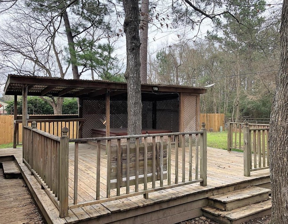 4634 Hickorygate Dr, Spring TX  77373-8521 exterior