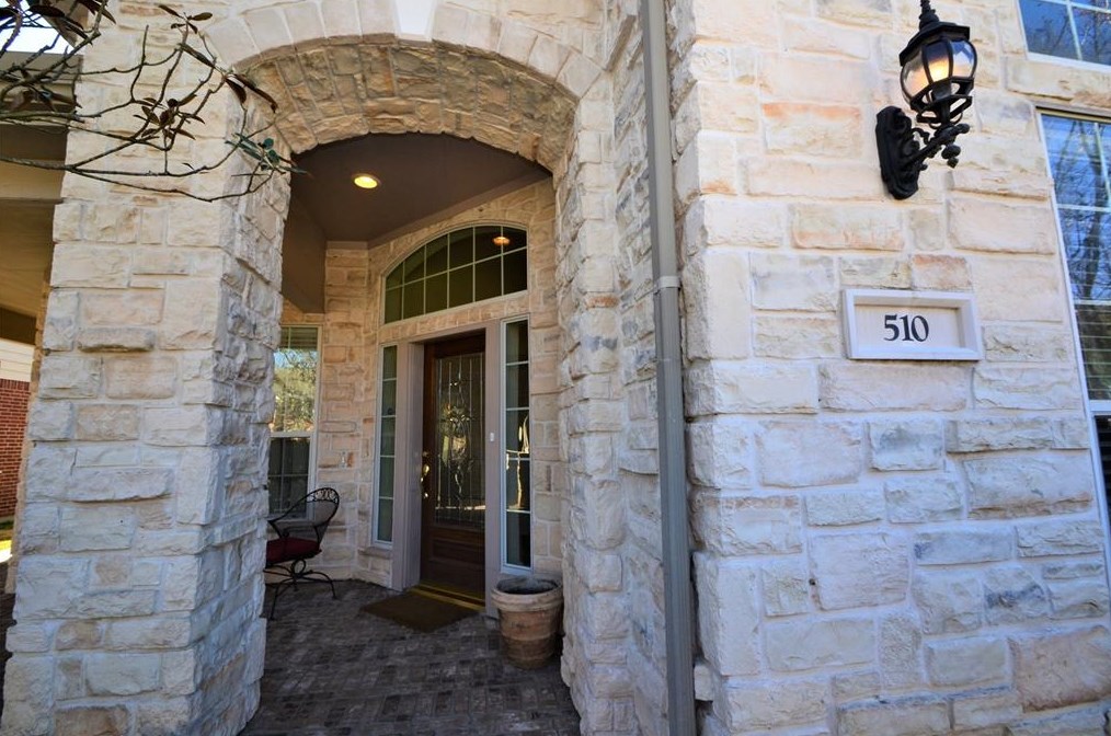 510 Island Spring Ct, Spring TX  77373-8435 exterior