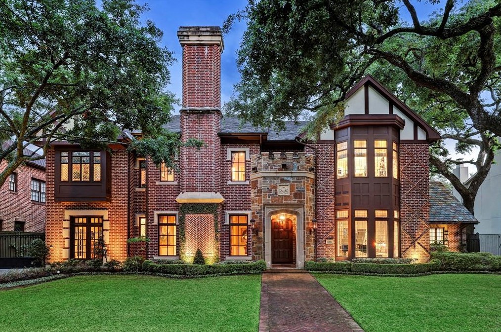 3831 Case St, Houston TX  77005-3601 exterior