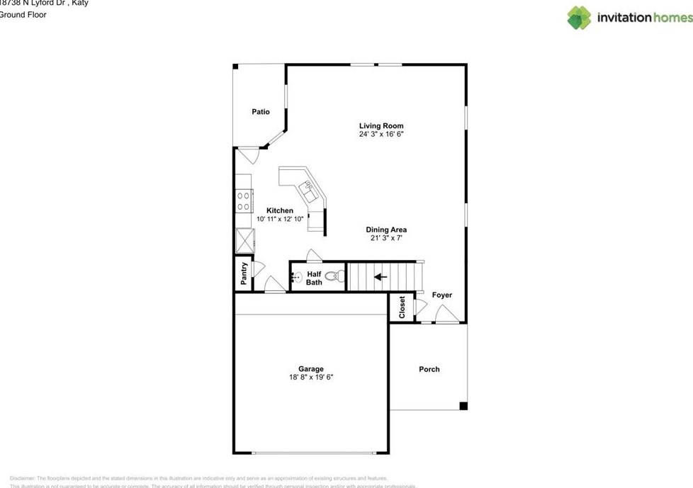 18738 N Lyford Dr, Katy, TX 77449