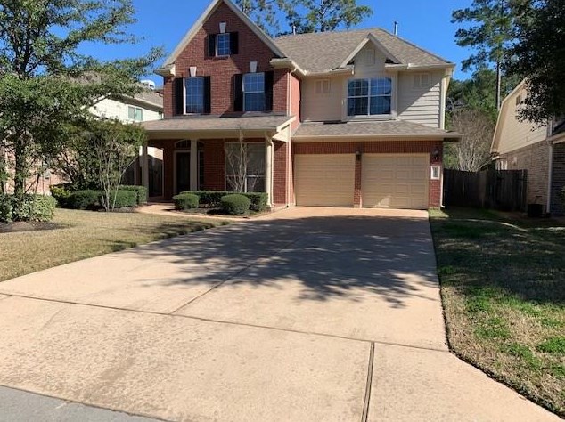 153 Frontera Cir, Spring TX  77382-7003 exterior