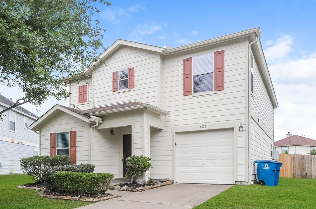 6626 Winter Mountain Ln, Spring TX  77379-8581 exterior