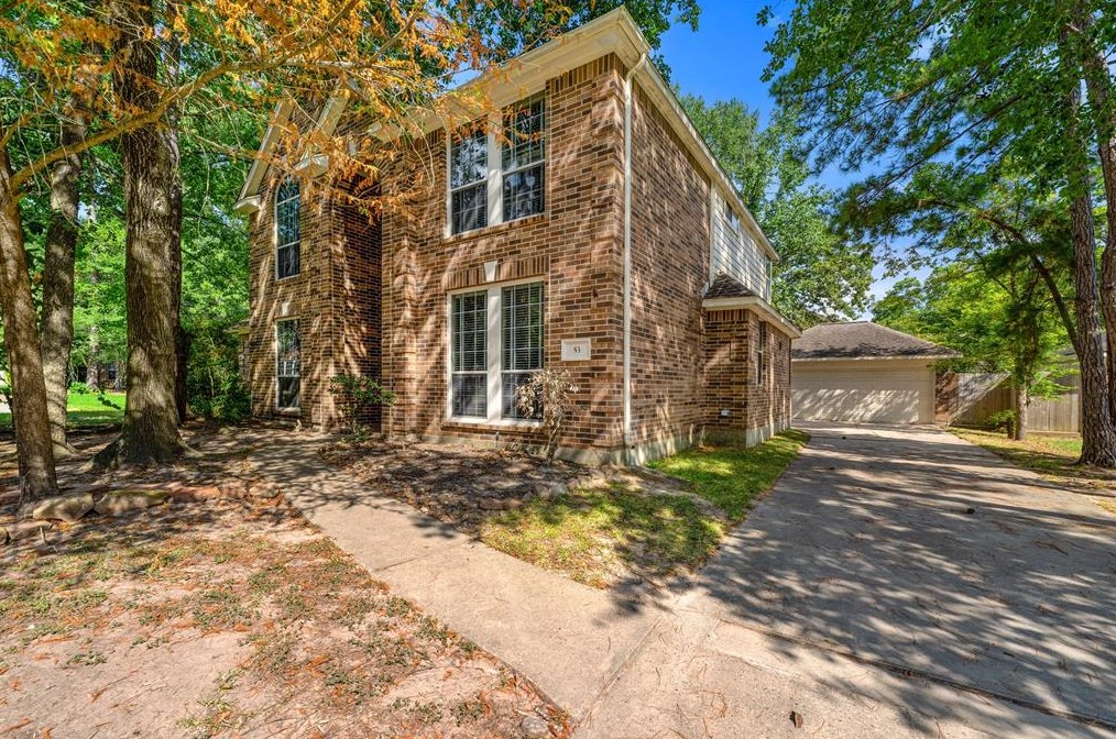 53 Silver Crescent Ct, Spring, TX 77382