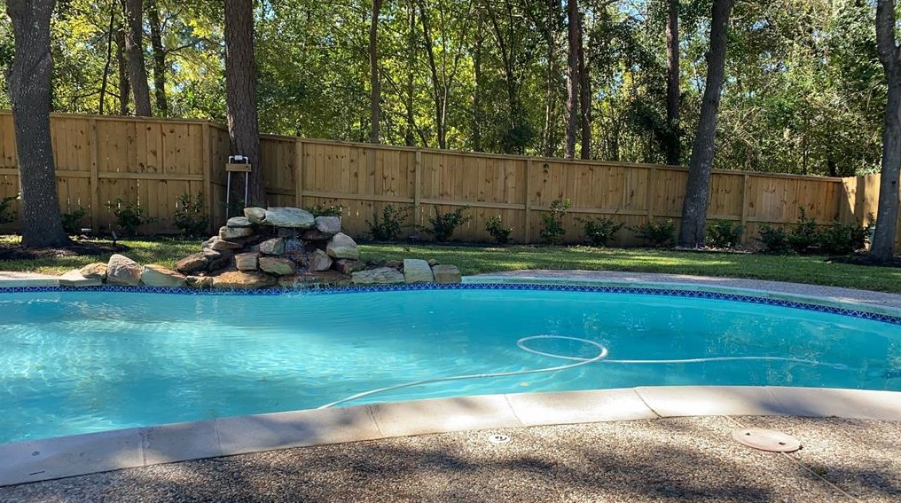47 Peaceful Canyon Cir, Spring TX  77381-4486 exterior