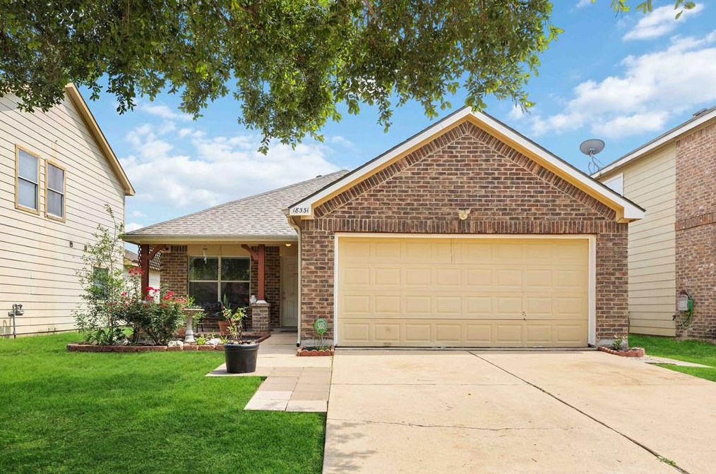 18331 Olive Leaf Dr, Houston TX  77084-6117 exterior