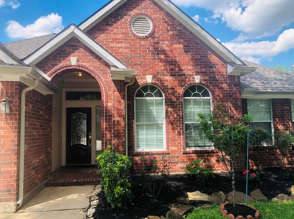 17306 Buffalo Pass Dr, Houston TX  77095-4919 exterior