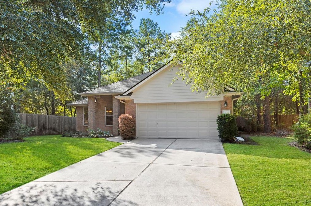 43 Sage Creek Pl, Spring TX  77382-1467 exterior