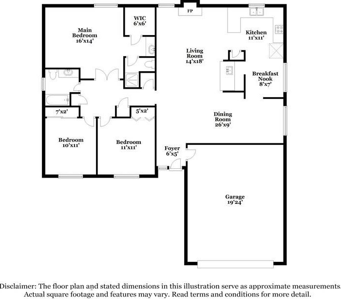 14806 Chasemont Dr, Missouri City, TX 77489-1842