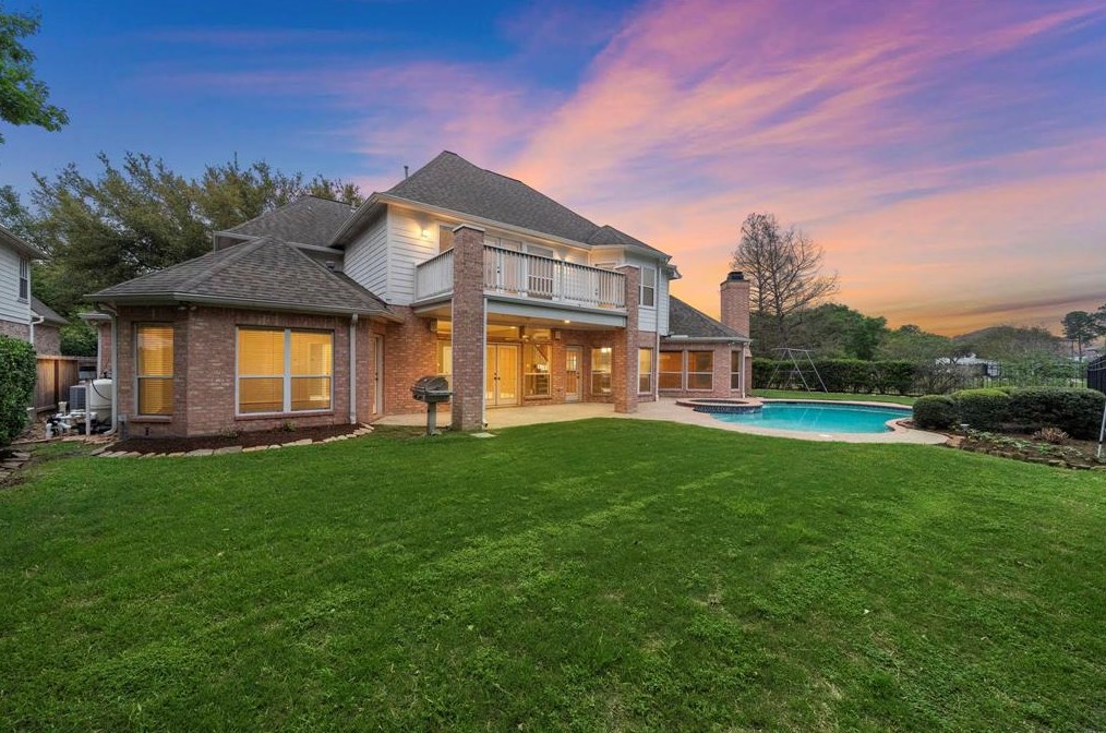 13411 Amber Queen Ln, Houston TX  77041-5550 exterior