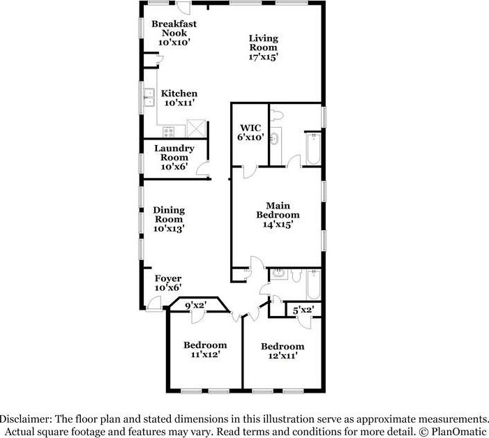 1611 Claremont Garden Cir, Houston, TX 77047