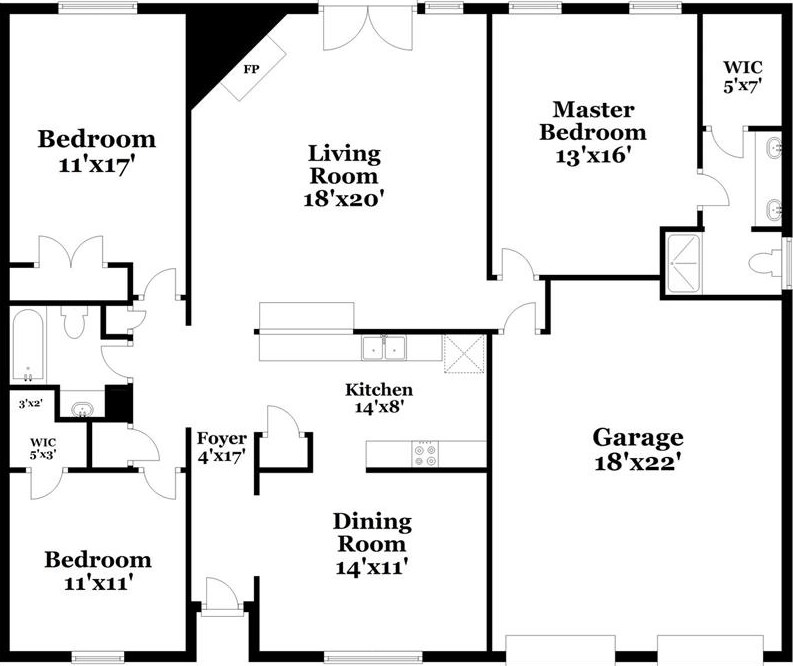 3514 Indian Forest Dr, Spring TX  77373-6029 exterior