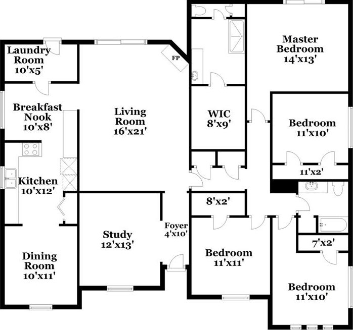 15715 Four Leaf Dr, Houston, TX 77084
