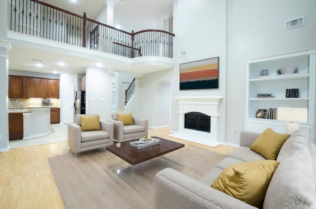 16806 Madrone Ct, Houston TX  77095-4848 exterior