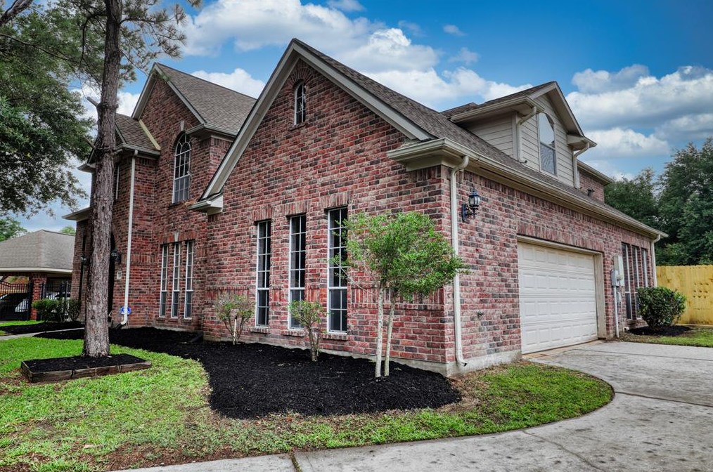 16806 Madrone Ct, Houston TX  77095-4848 exterior