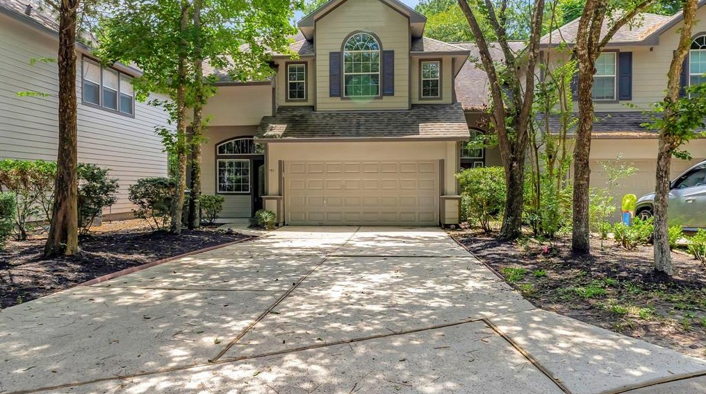 151 Ledgestone Pl, Spring TX  77382-1777 exterior