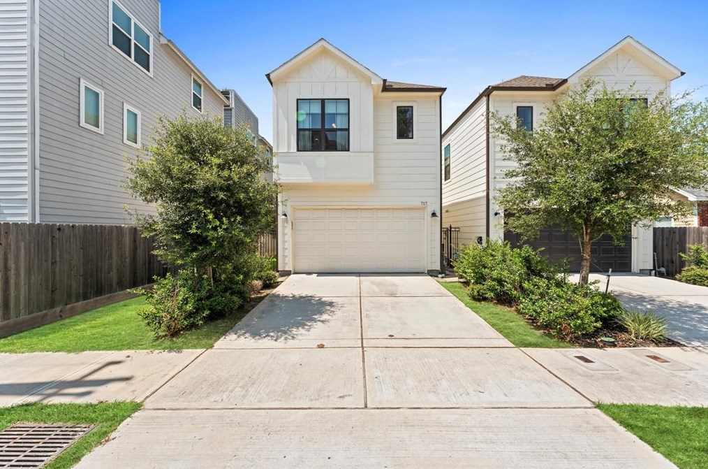 717 28th St, Houston TX  77009-1020 exterior