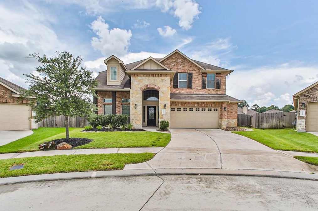 22523 Frassati Way, Spring TX  77389-1571 exterior
