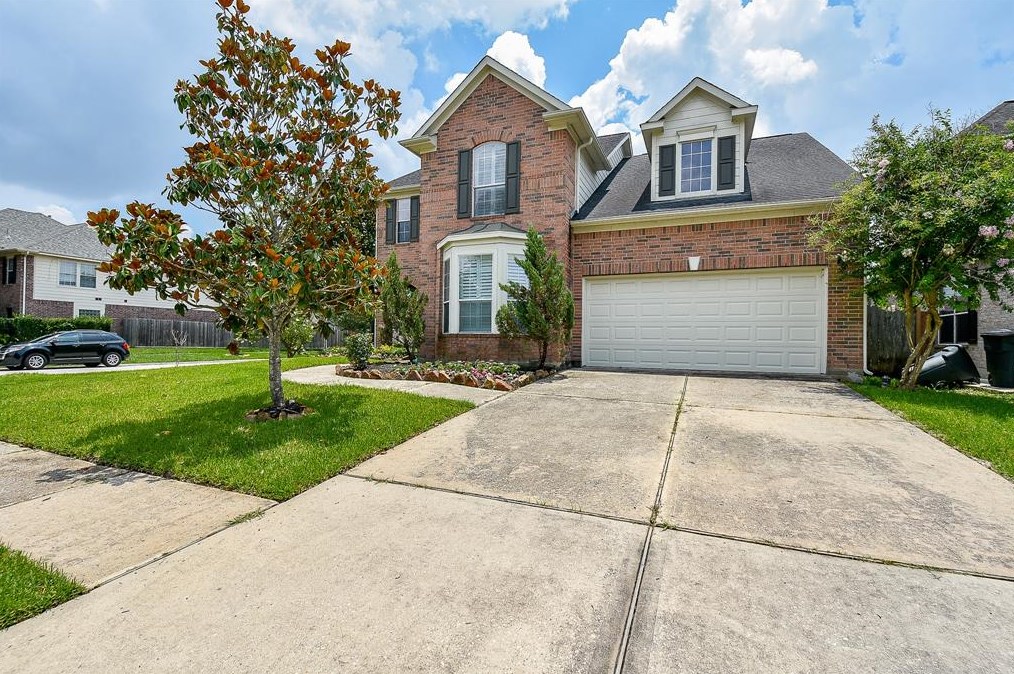 4303 Countryheights Ct, Spring TX  77388-3076 exterior