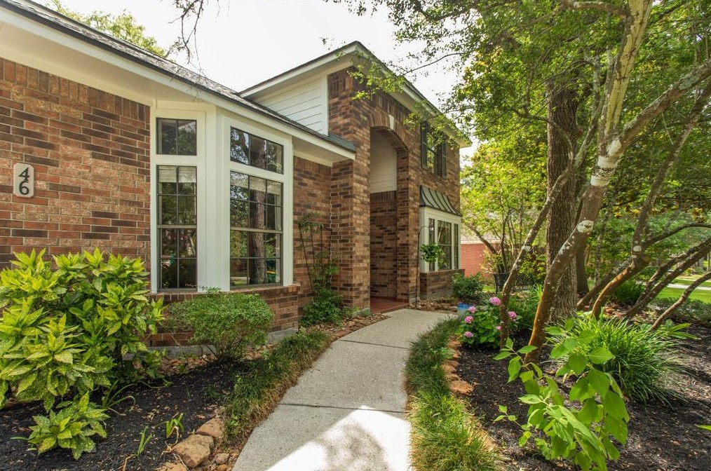 46 Duskwood Pl, Spring TX  77381-6134 exterior