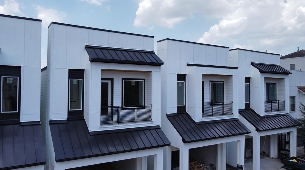5532 Darling St, Houston TX  77007-1855 exterior