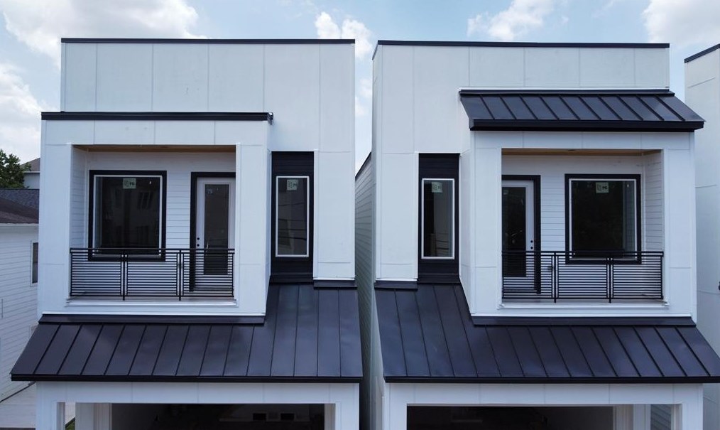 5532 Darling St, Houston TX  77007-1855 exterior