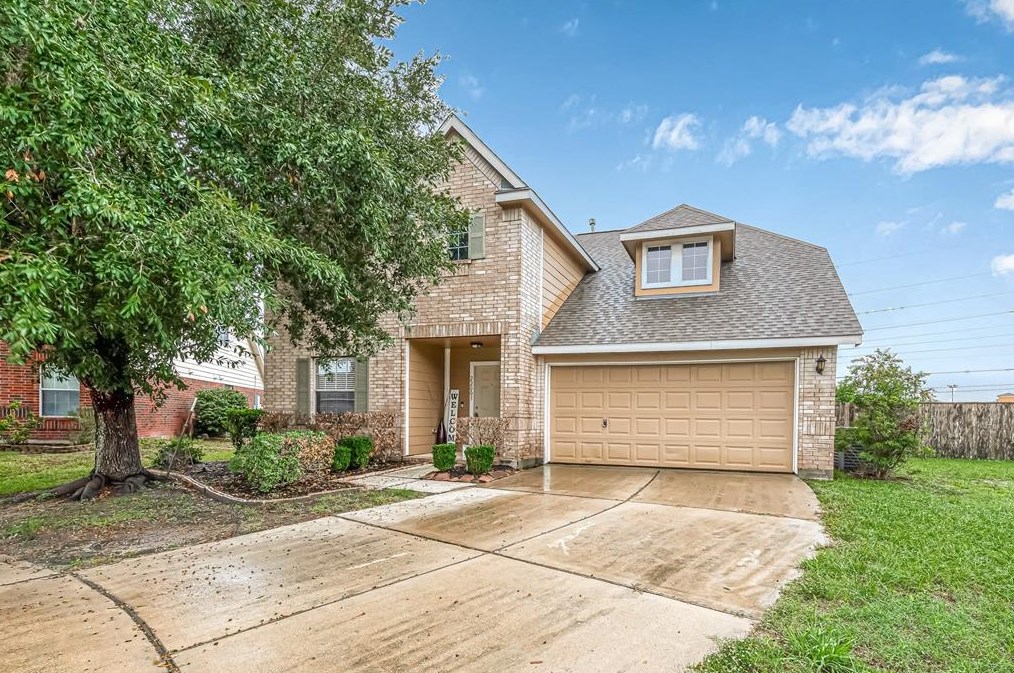 22003 Bridgestone Way Ct, Spring TX  77388-3564 exterior
