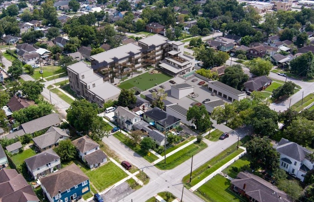 114 Delmar St, Houston TX  77011-3224 exterior