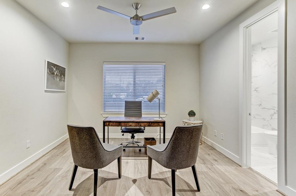 3007 Hicks St, Houston TX  77007-3815 exterior