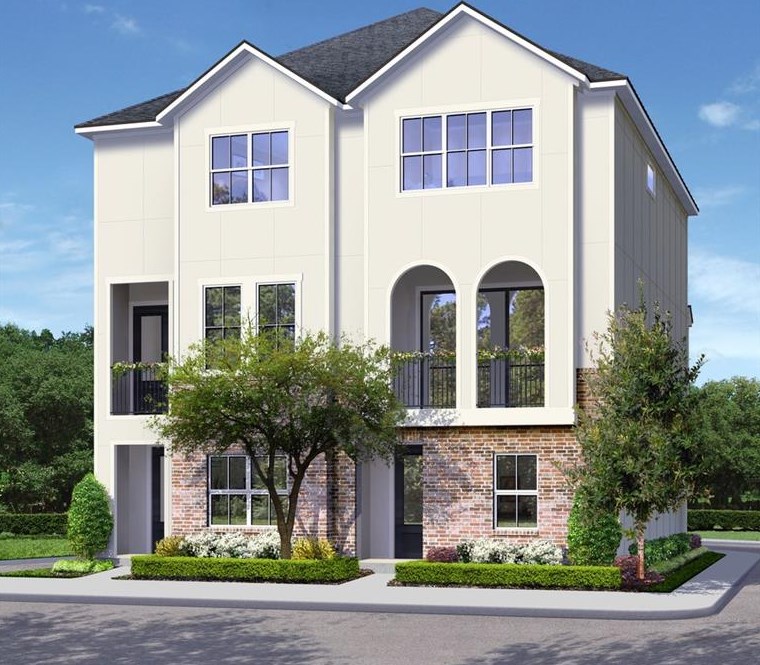 3007 Hicks, Houston TX  77007-3815 exterior