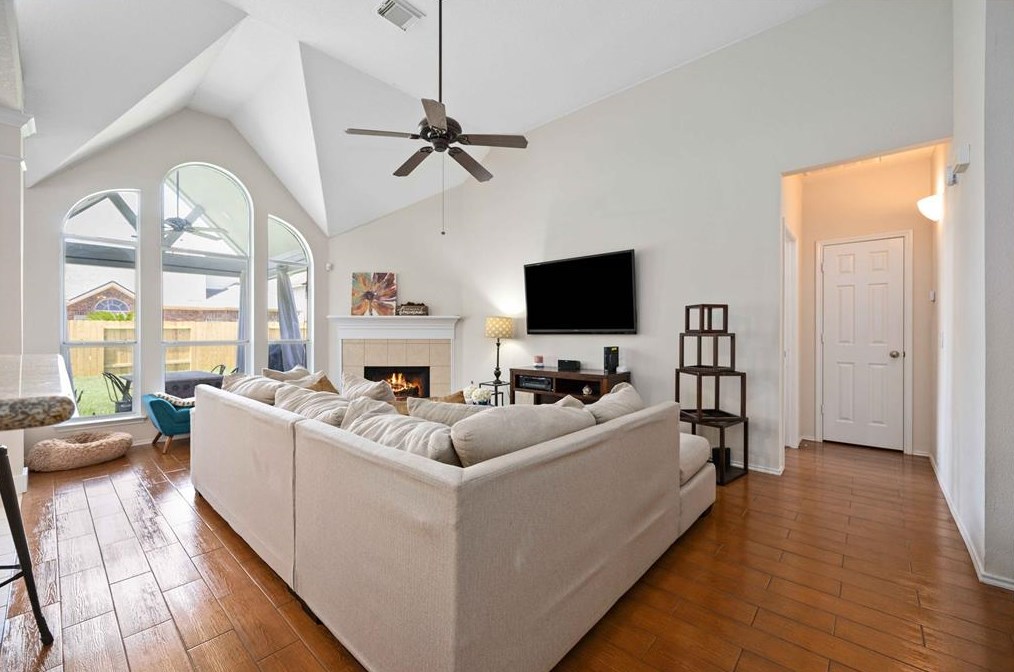 17022 Willow Rnch Dr, Houston TX  77095-5462 exterior