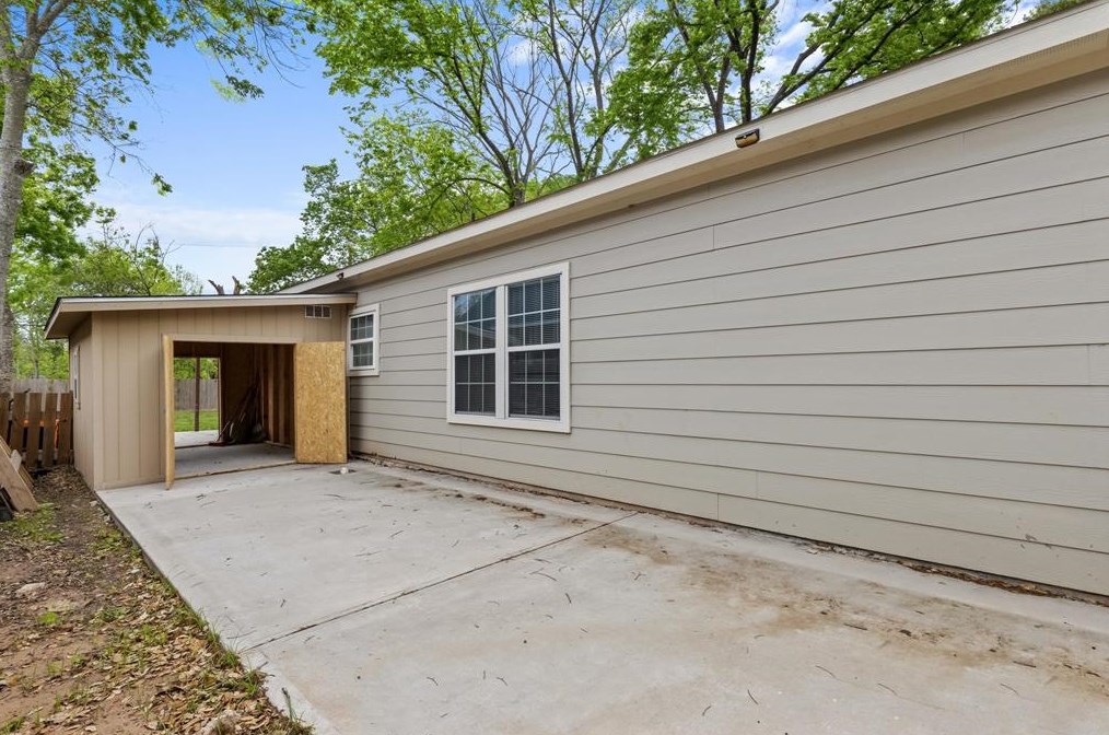 6717 Tommye, Houston TX  exterior