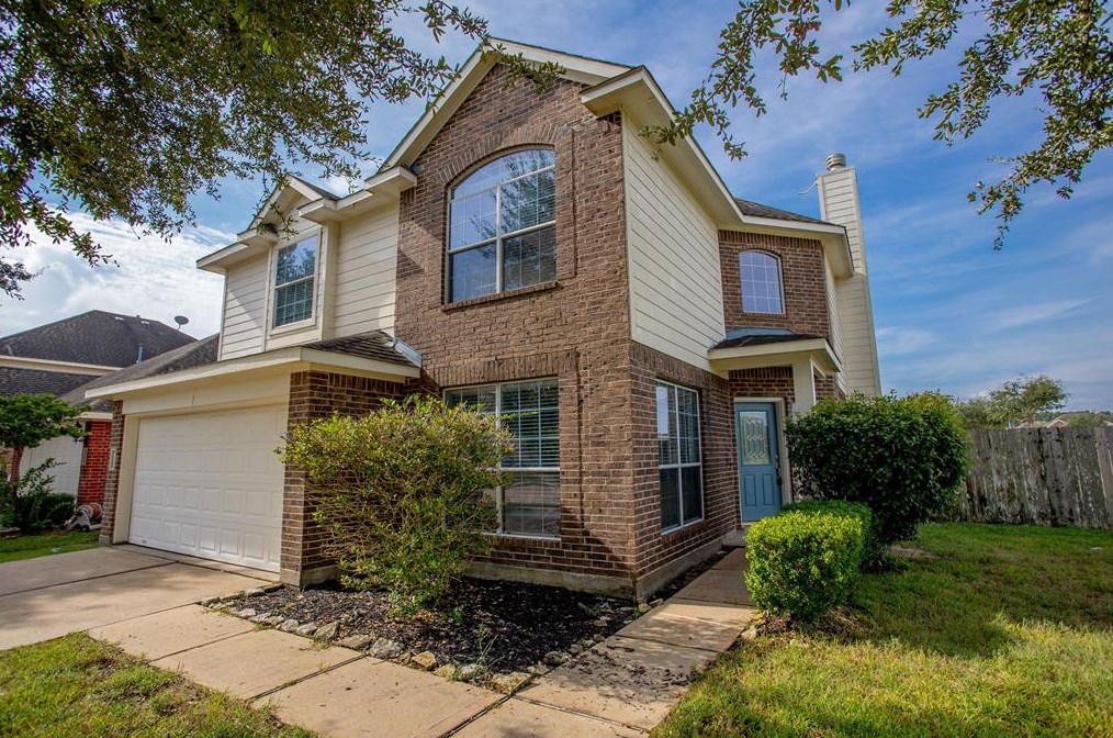 25247 Spring Iris Ln, Katy TX  77494-5581 exterior