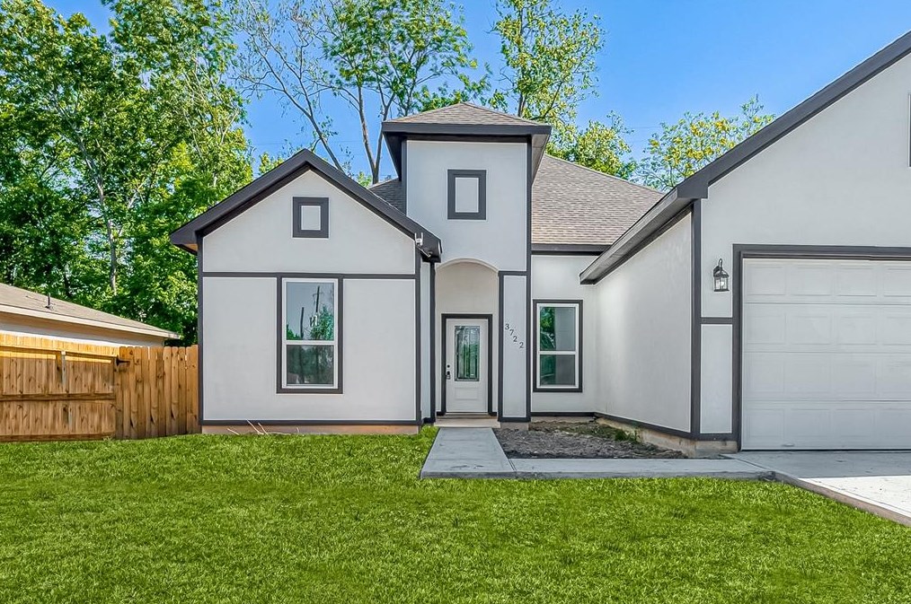 3722 Lynnfield St, Houston TX  77093-9006 exterior
