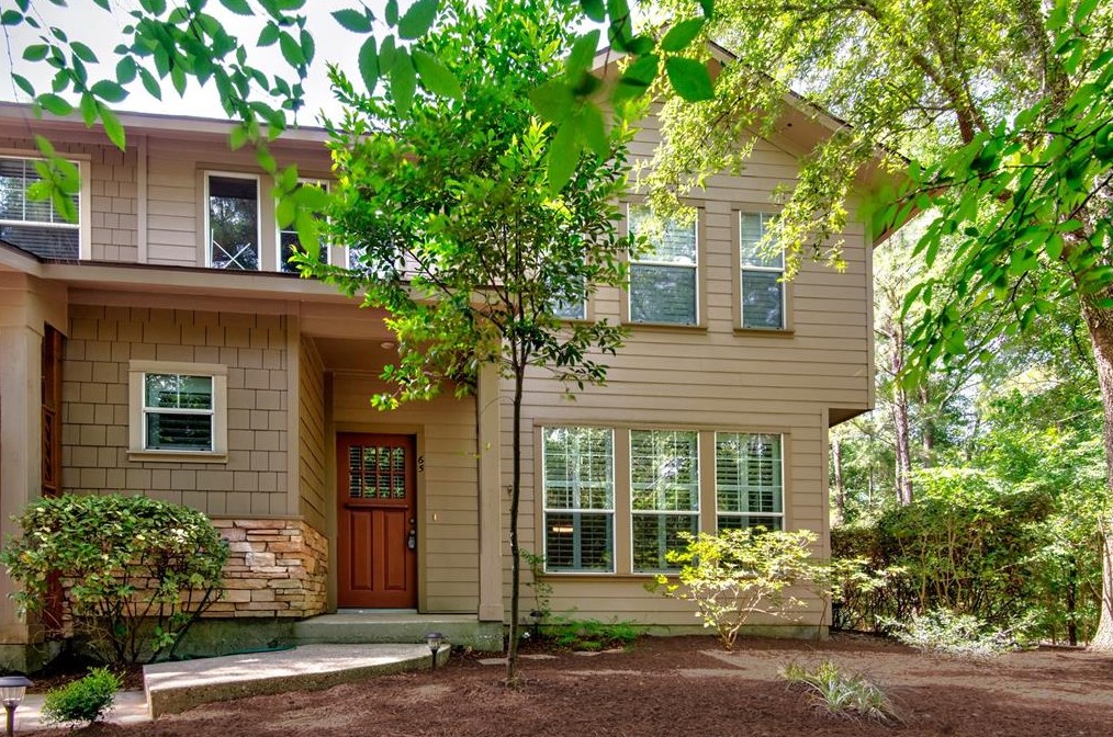 65 Woodlily Pl, Spring TX  77382-1254 exterior