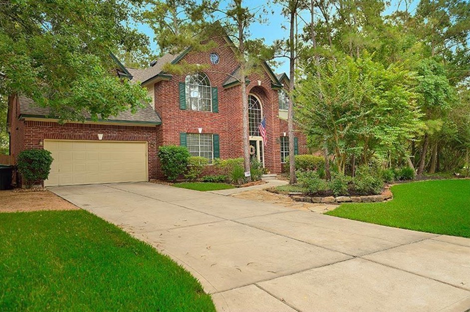 118 Wisteria Walk Cir, Spring TX  77381-6413 exterior