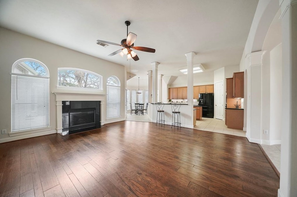 14202 Chartley Fls Dr, Houston TX  77044-4959 exterior